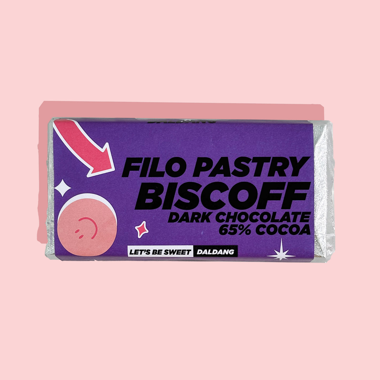 [Chocolate] Filo Pastry Biscoff