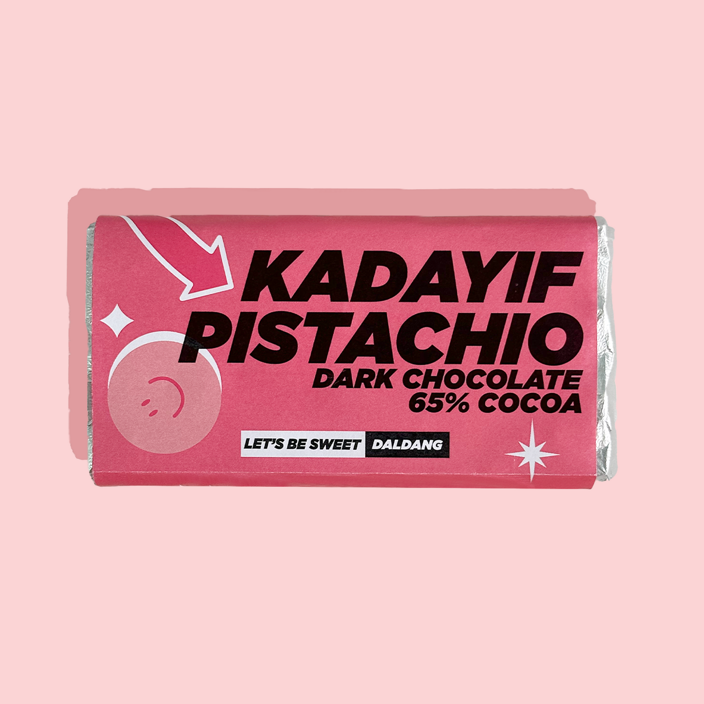 [Chocolate] Kadayif Pistachio